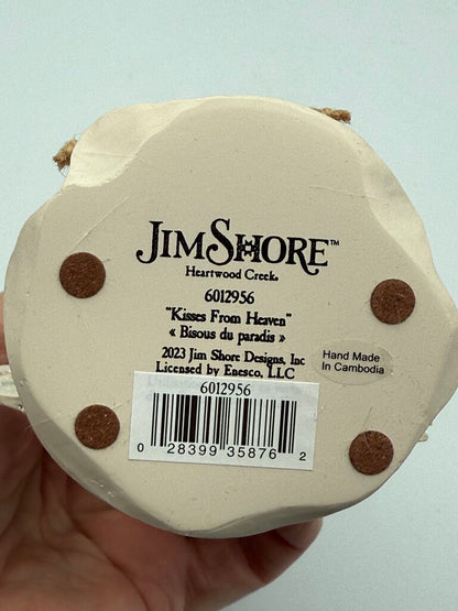 Jim Shore “Kisses From Heaven” Angel Gnome Figure #6012956 NIB /roh