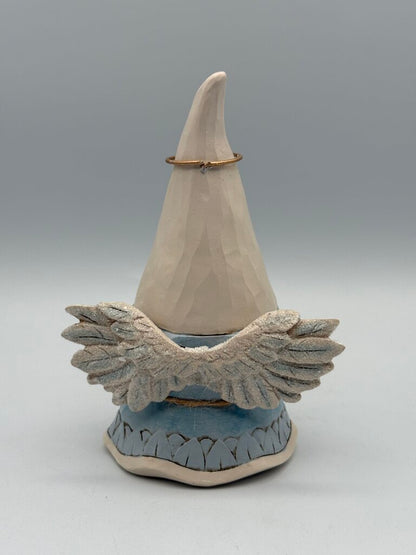 Jim Shore “Kisses From Heaven” Angel Gnome Figure #6012956 NIB /roh