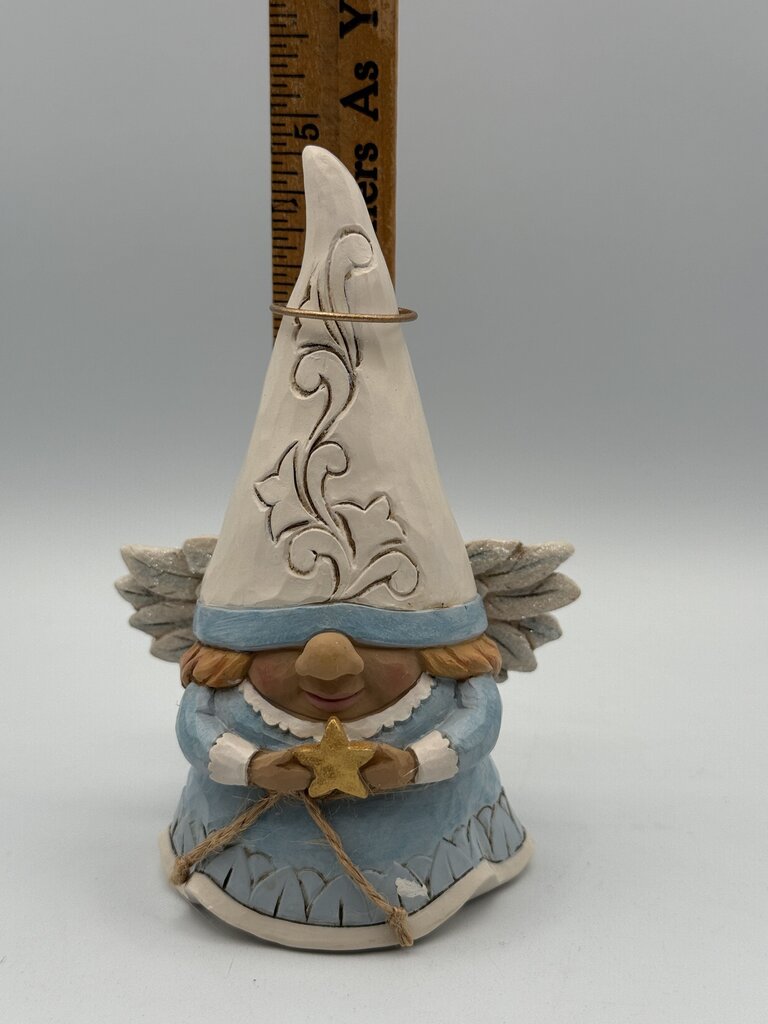 Jim Shore “Kisses From Heaven” Angel Gnome Figure #6012956 NIB /roh