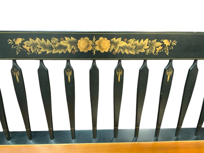 Hitchcock-Ville Floral Bench