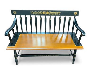 Hitchcock-Ville Floral Bench