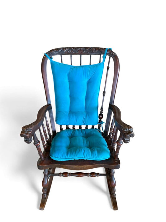 Etched Dragon Rocking Chair