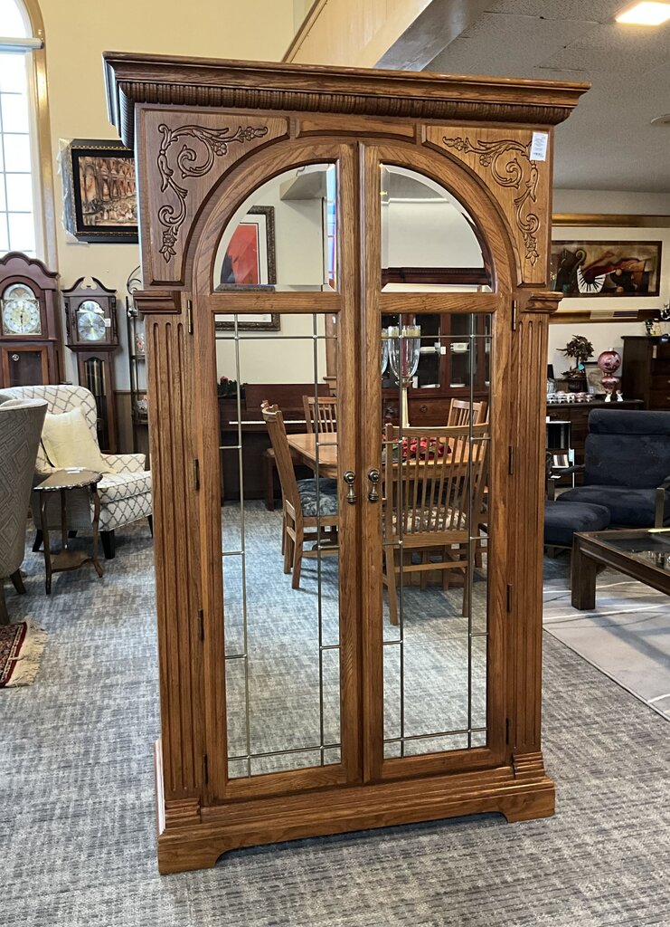 American Drew Armoire Entertainment Cabinet