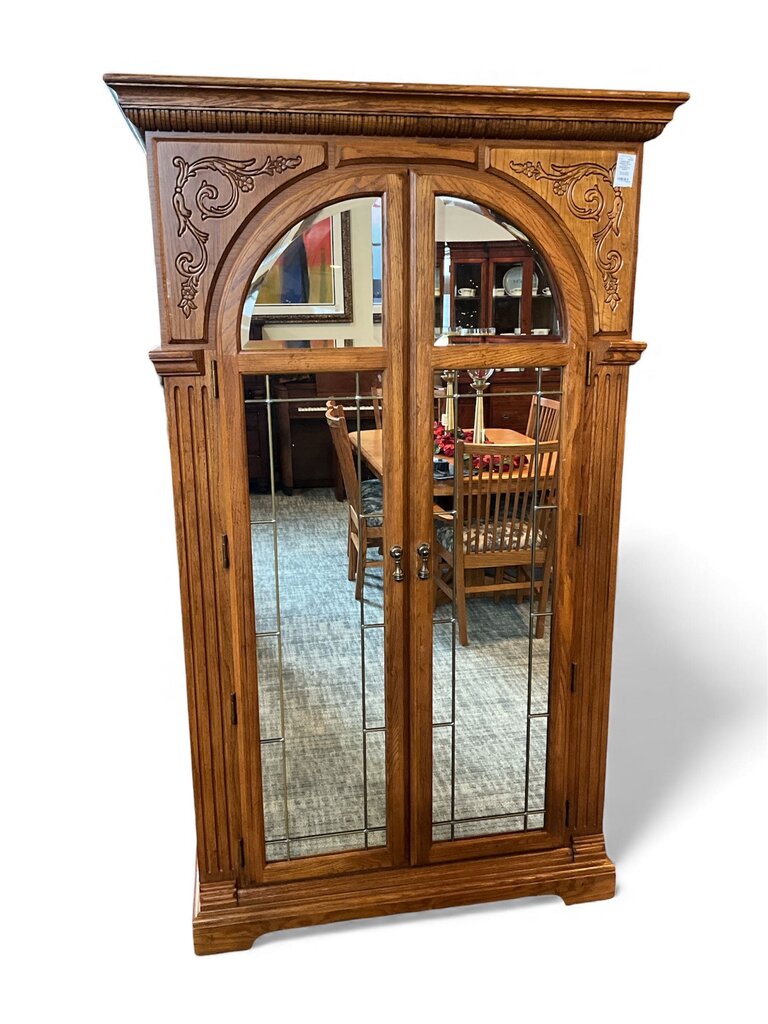 American Drew Armoire Entertainment Cabinet