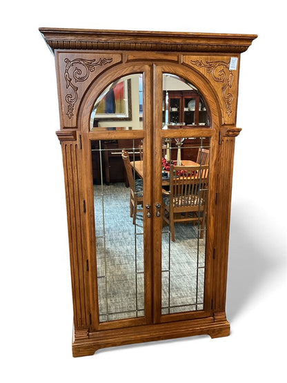 American Drew Armoire Entertainment Cabinet