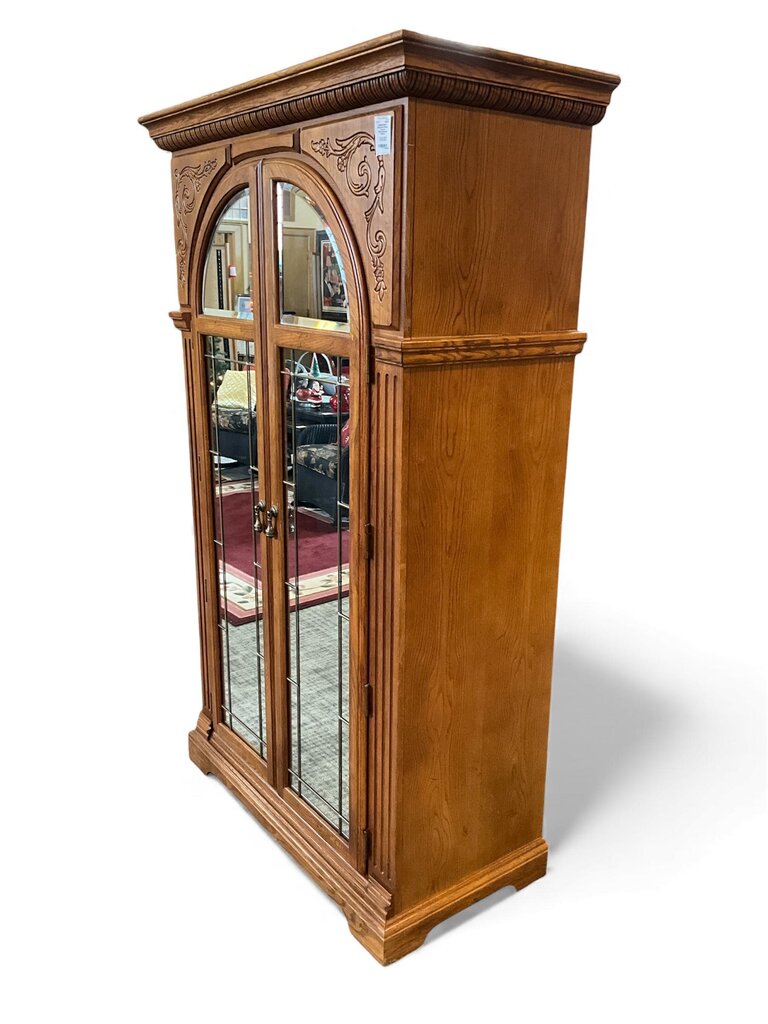American Drew Armoire Entertainment Cabinet