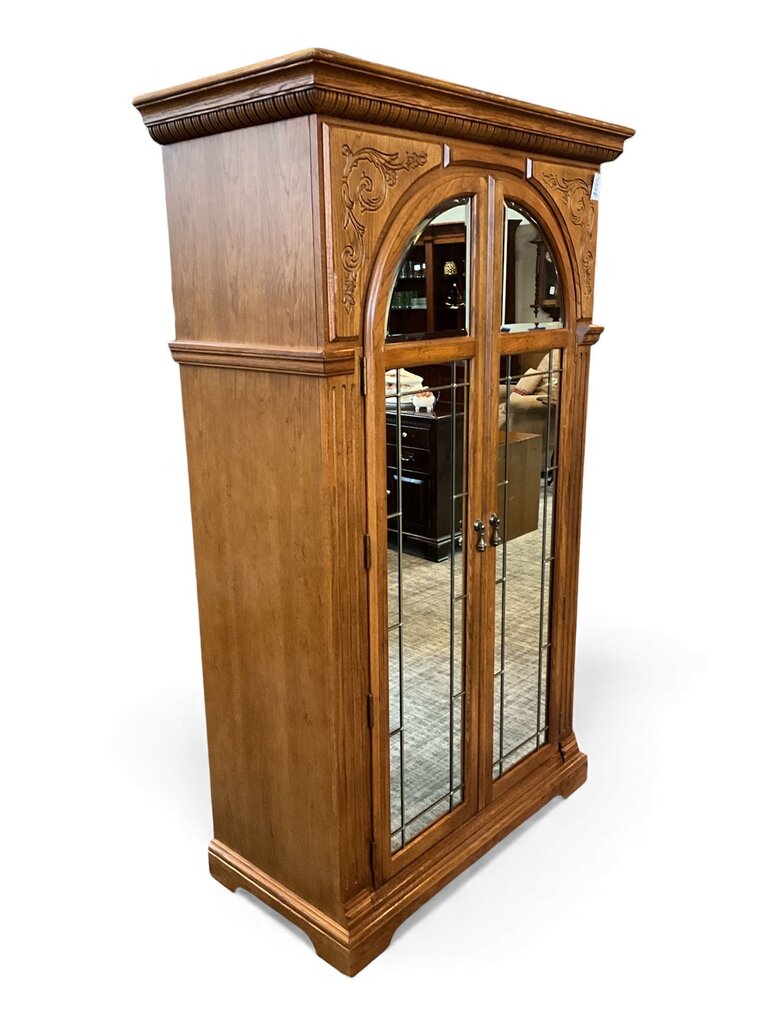 American Drew Armoire Entertainment Cabinet