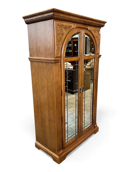 American Drew Armoire Entertainment Cabinet