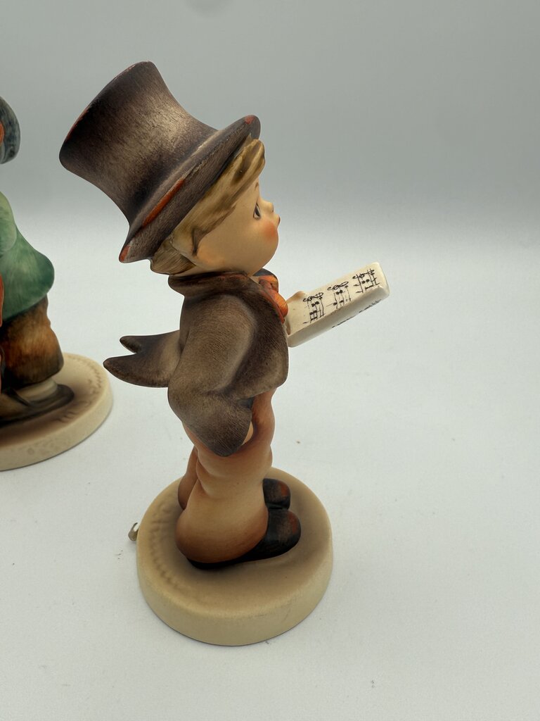 VTG M.J.Hummels “Sweet Music” & Street Singer” Figurines /roh