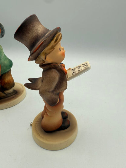 VTG M.J.Hummels “Sweet Music” & Street Singer” Figurines /roh