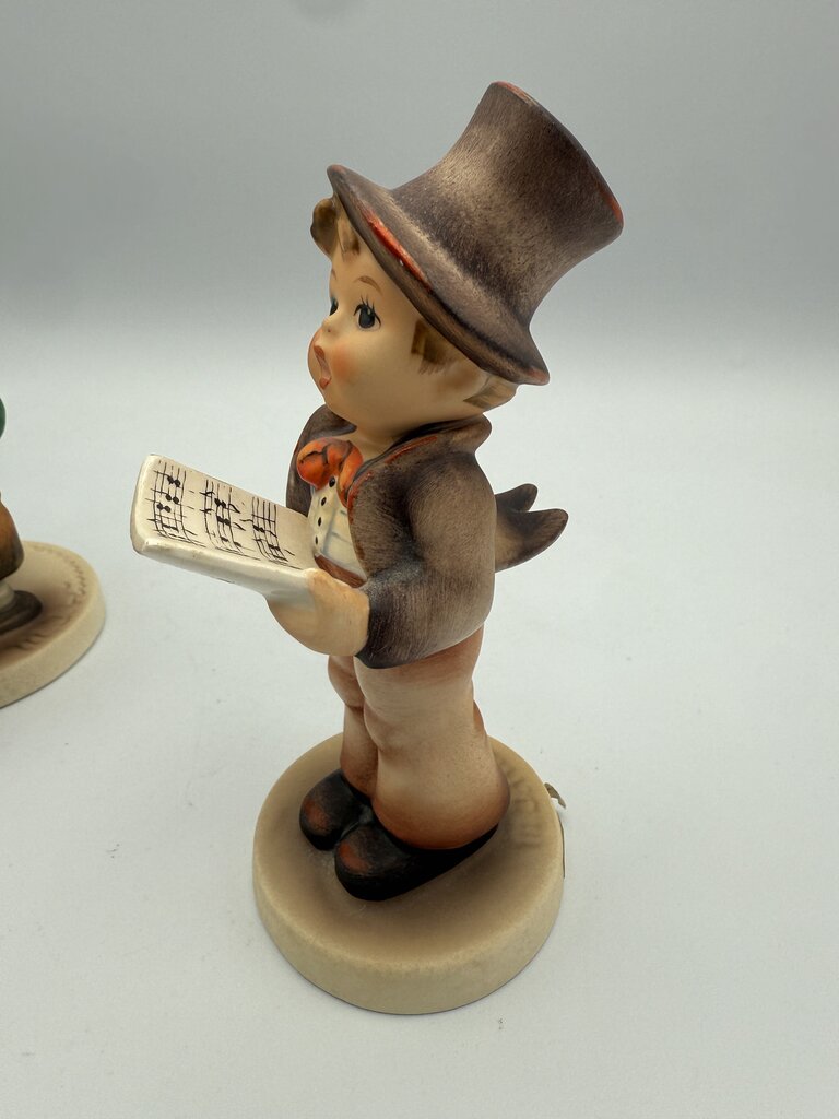 VTG M.J.Hummels “Sweet Music” & Street Singer” Figurines /roh