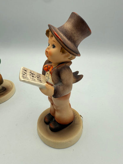 VTG M.J.Hummels “Sweet Music” & Street Singer” Figurines /roh
