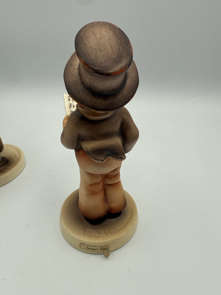 VTG M.J.Hummels “Sweet Music” & Street Singer” Figurines /roh
