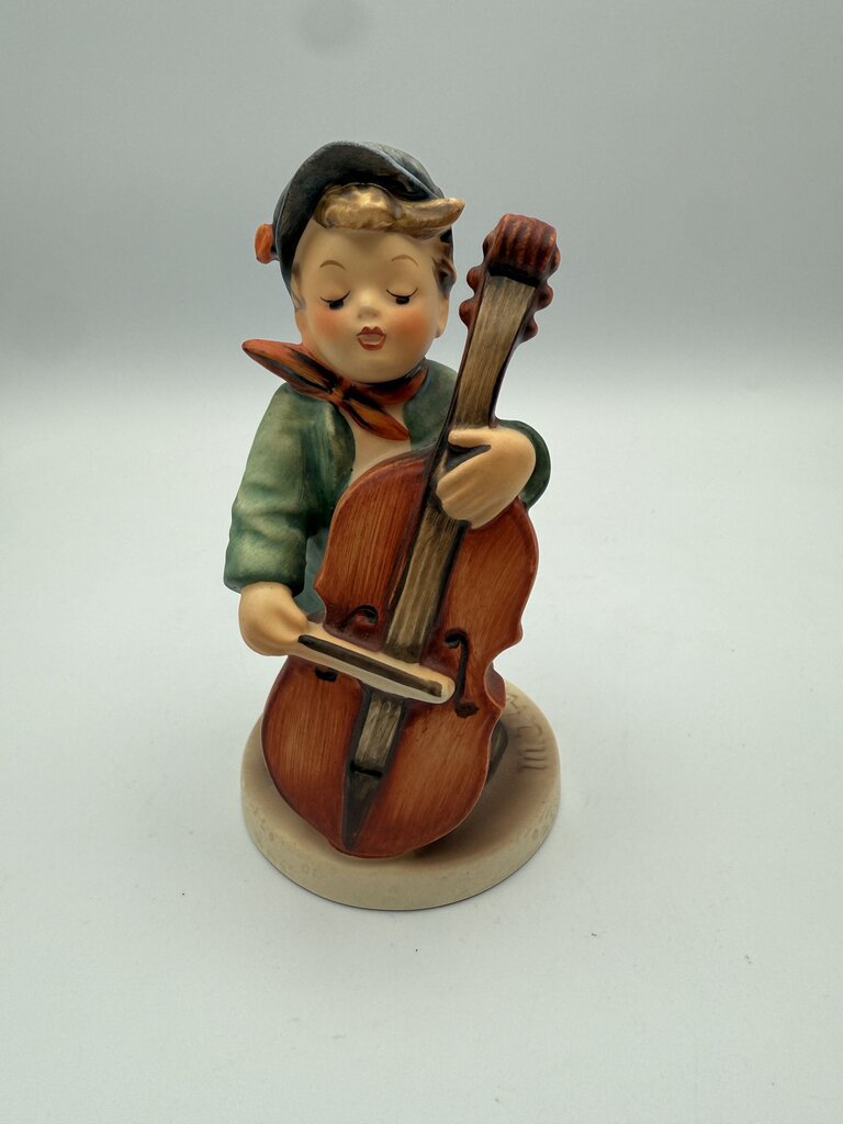 VTG M.J.Hummels “Sweet Music” & Street Singer” Figurines /roh