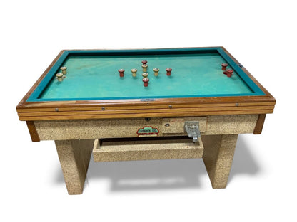 Chicago Genco Tournament Bumper Pool Table