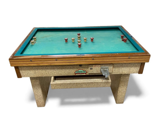 Chicago Genco Tournament Bumper Pool Table