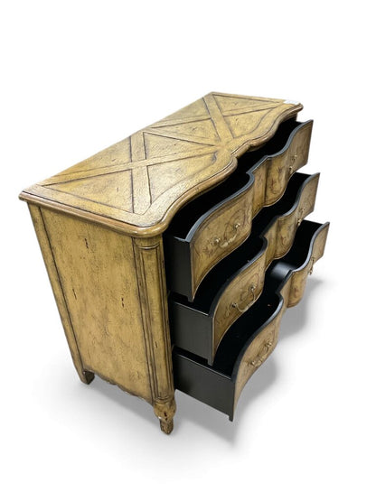 3 Drawer Painted Chest