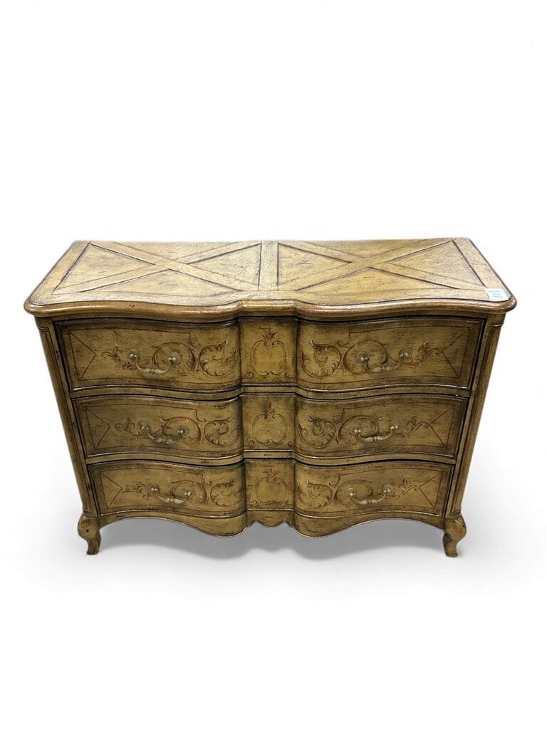 3 Drawer Painted Chest