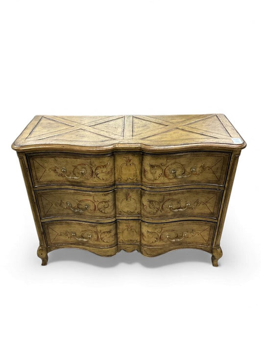 3 Drawer Painted Chest