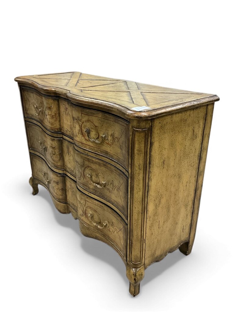 3 Drawer Painted Chest