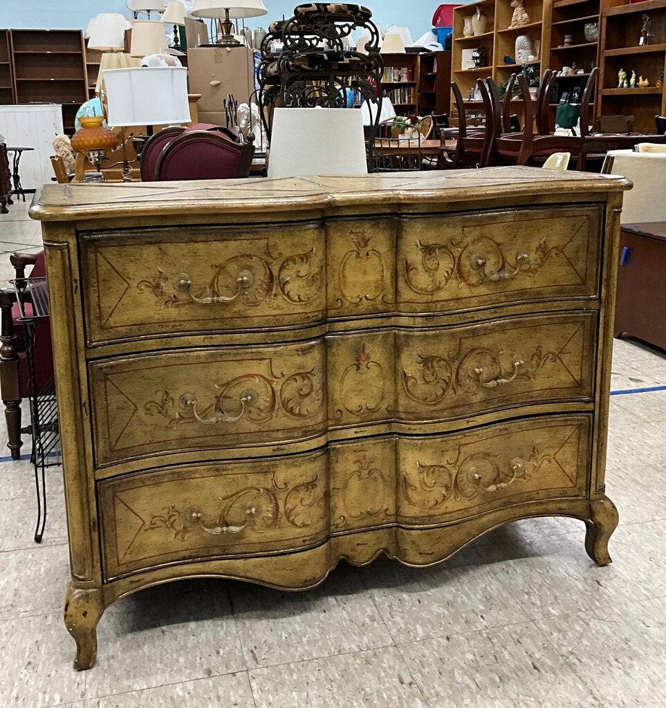 3 Drawer Painted Chest