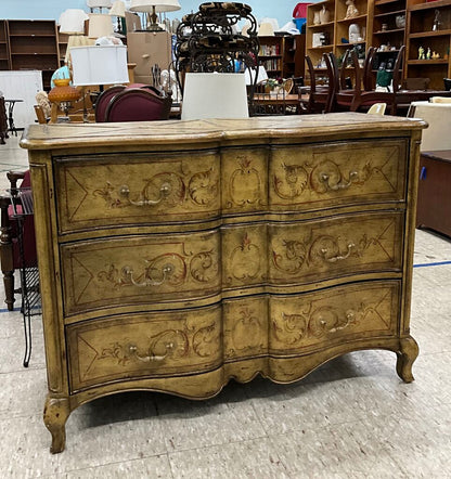 3 Drawer Painted Chest