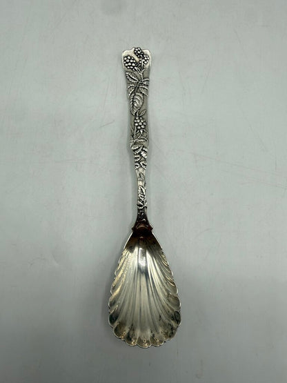 Raspberry Vine by Tiffany & Co. Sterling Silver 7” Serving Spoon 48 Gr /ro
