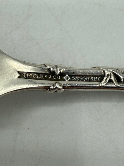 Raspberry Vine by Tiffany & Co. Sterling Silver 7” Serving Spoon 48 Gr /ro