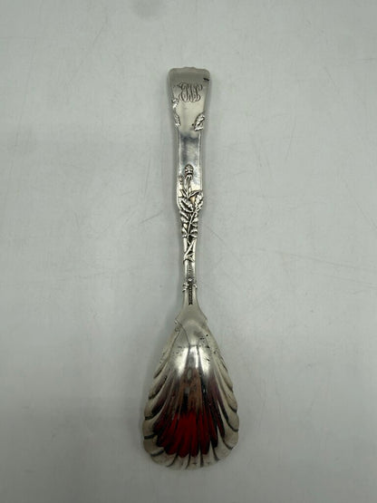 Raspberry Vine by Tiffany & Co. Sterling Silver 7” Serving Spoon 48 Gr /ro
