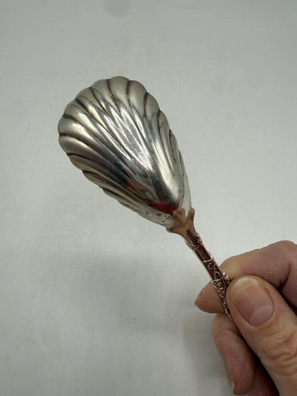 Raspberry Vine by Tiffany & Co. Sterling Silver 7” Serving Spoon 48 Gr /ro