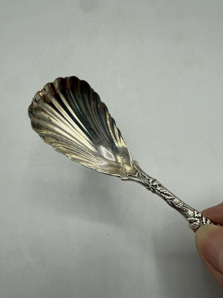 Raspberry Vine by Tiffany & Co. Sterling Silver 7” Serving Spoon 48 Gr /ro