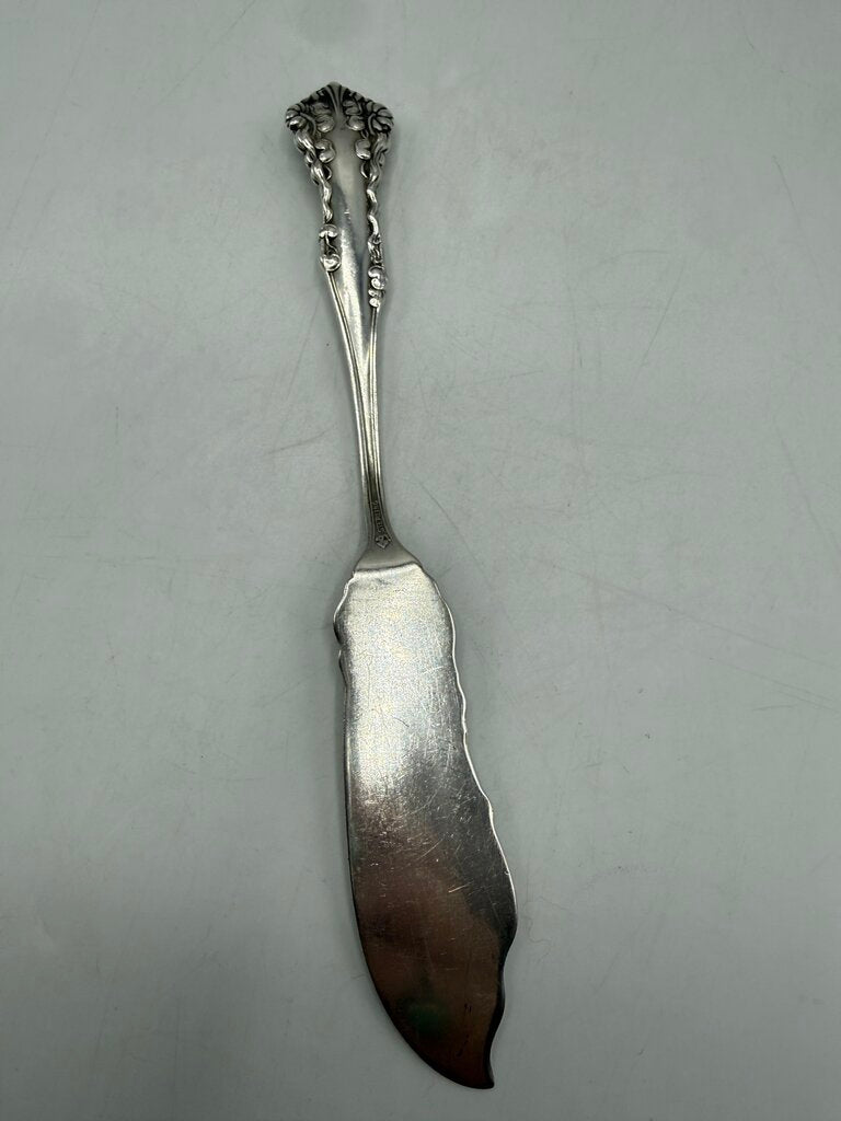 Cleone by International Sterling Silver Master Butter Knife 56Gr /ro