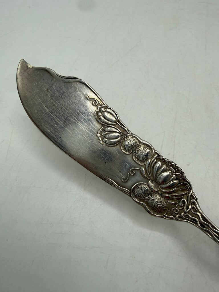 Cleone by International Sterling Silver Master Butter Knife 56Gr /ro