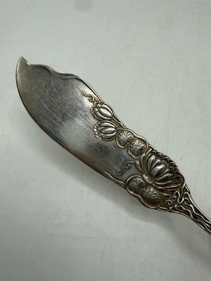 Cleone by International Sterling Silver Master Butter Knife 56Gr /ro