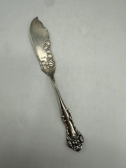 Cleone by International Sterling Silver Master Butter Knife 56Gr /ro