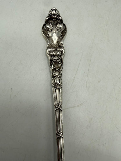 Ornate Sterling Silver Seafood Fork Hallmarked 18 Gr /ro