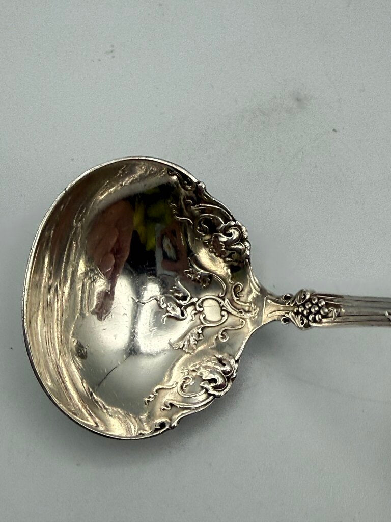 Mixed lot of 6 Silver Plate Serving Spoons, Wallace, 1847 Rogers Bros. /ro