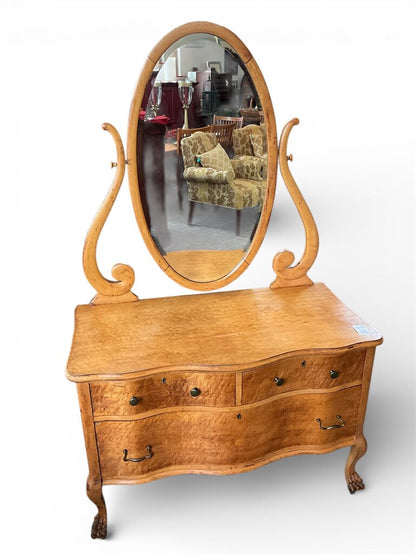 Birds Eye Maple Vanity