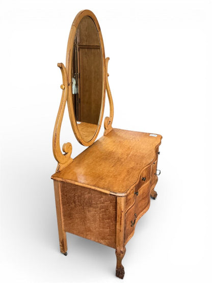 Birds Eye Maple Vanity