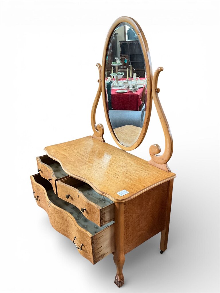 Birds Eye Maple Vanity