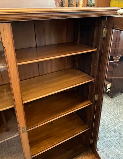 Antique Victorian Carved Bookcase