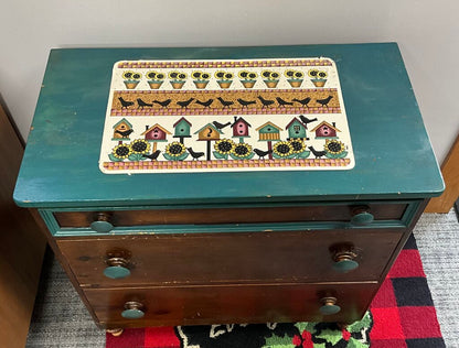 3 Drawer w/ Tray