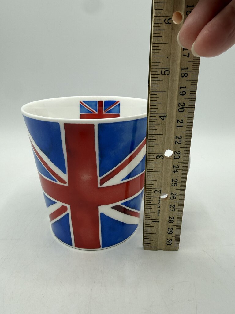 Dunoon Union Jack Fine Bone China Mug 16 oz. /roh