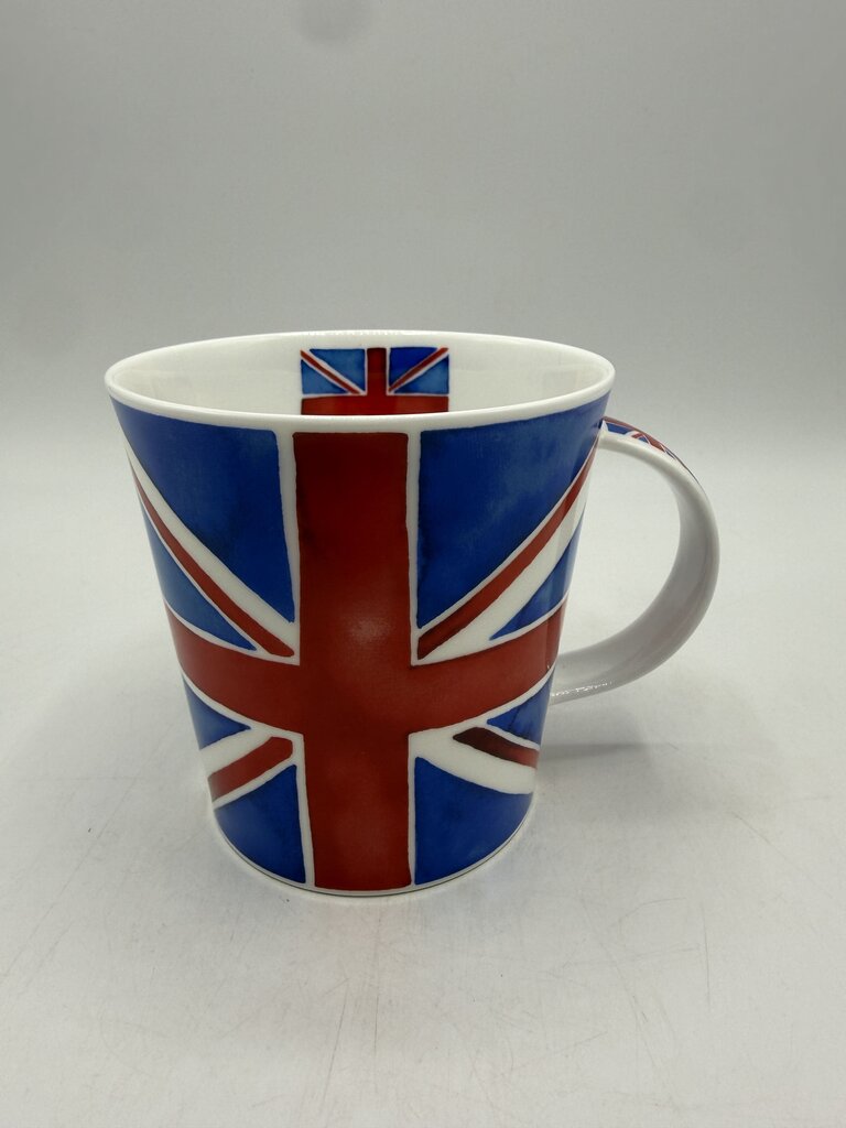 Dunoon Union Jack Fine Bone China Mug 16 oz. /roh
