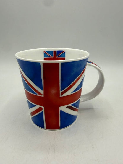 Dunoon Union Jack Fine Bone China Mug 16 oz. /roh