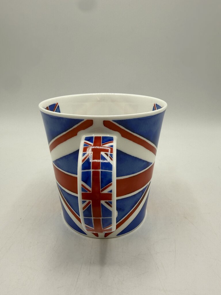 Dunoon Union Jack Fine Bone China Mug 16 oz. /roh