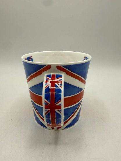 Dunoon Union Jack Fine Bone China Mug 16 oz. /roh