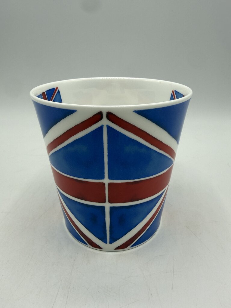 Dunoon Union Jack Fine Bone China Mug 16 oz. /roh