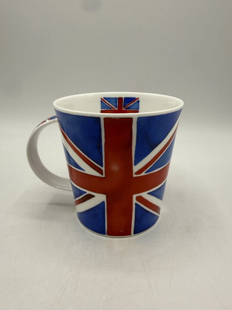 Dunoon Union Jack Fine Bone China Mug 16 oz. /roh