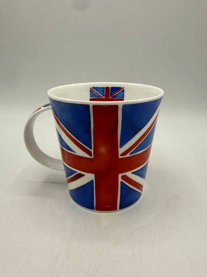 Dunoon Union Jack Fine Bone China Mug 16 oz. /roh